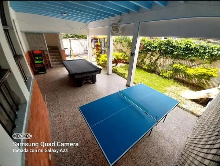 Zona de juegos