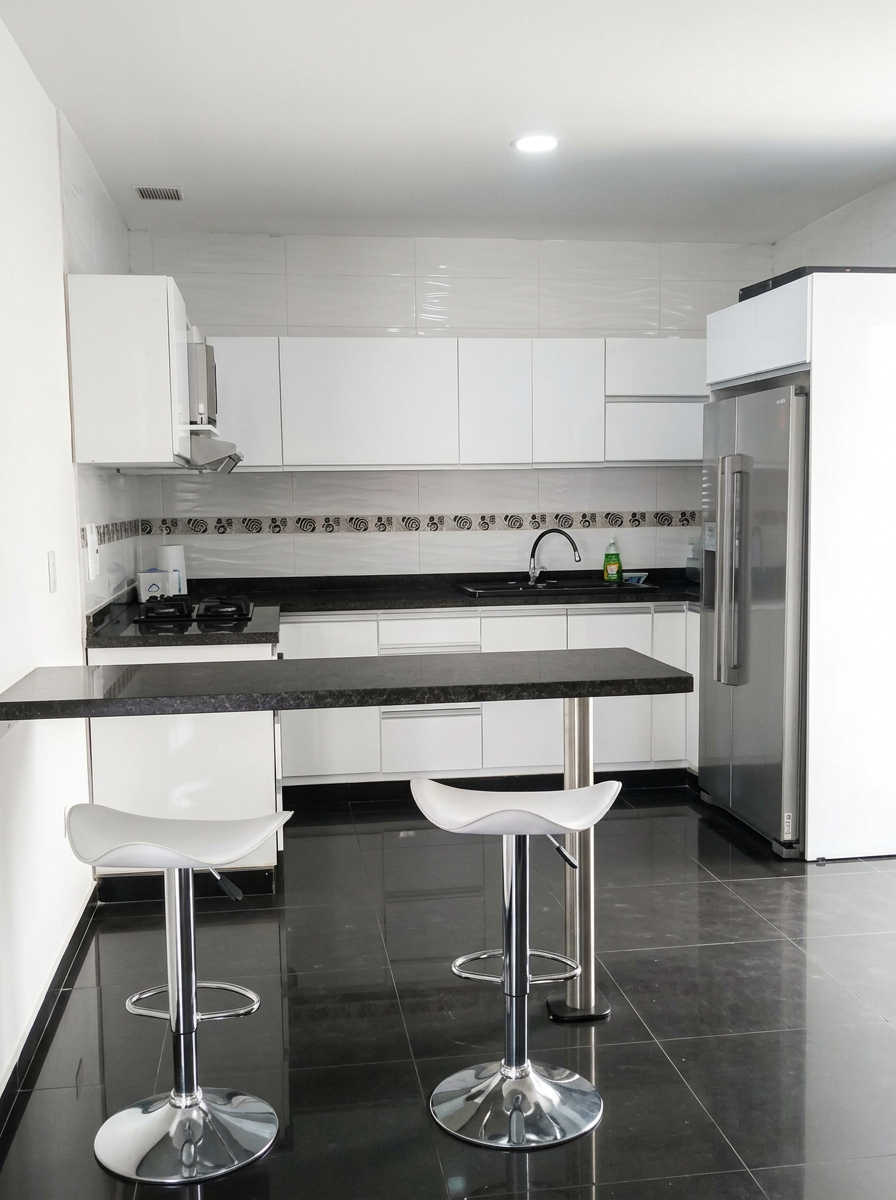 Cocina equipada