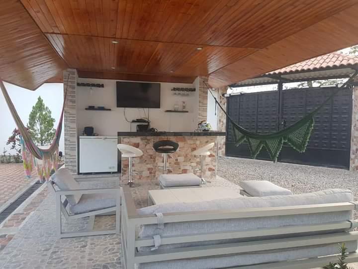 Lounge & hamacas
